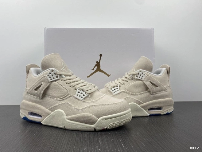Cheap TBK Canvas Retro Blank (W) Jordan DQ4909-100 4 0804